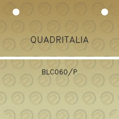 quadritalia-blc060p