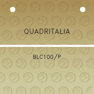 quadritalia-blc100p