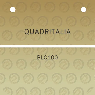 quadritalia-blc100