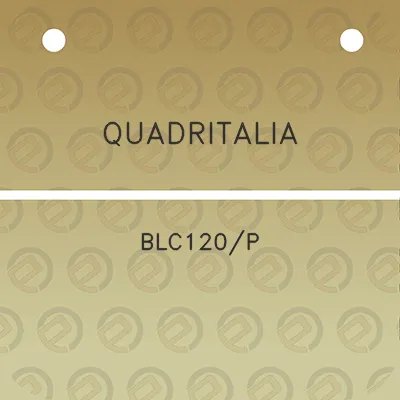 quadritalia-blc120p