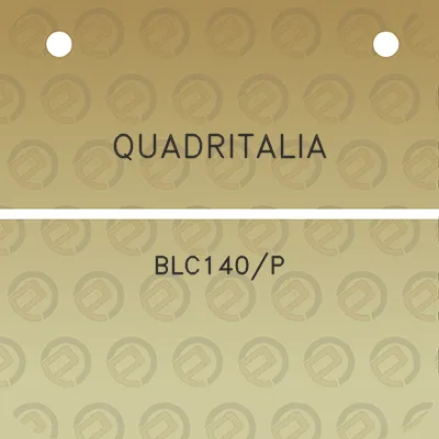 quadritalia-blc140p