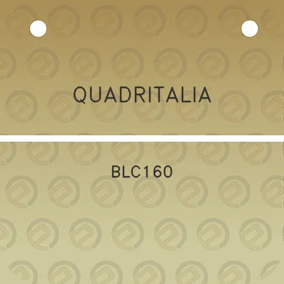 quadritalia-blc160