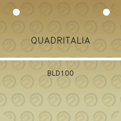 quadritalia-bld100