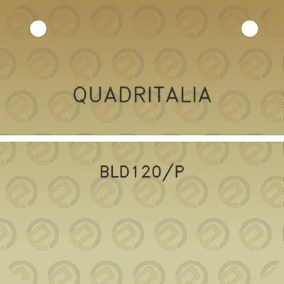 quadritalia-bld120p