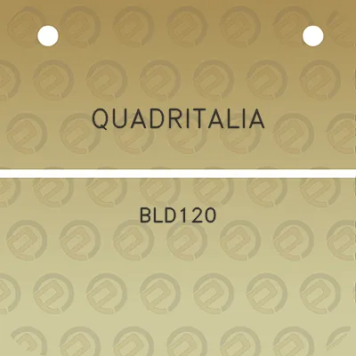 quadritalia-bld120