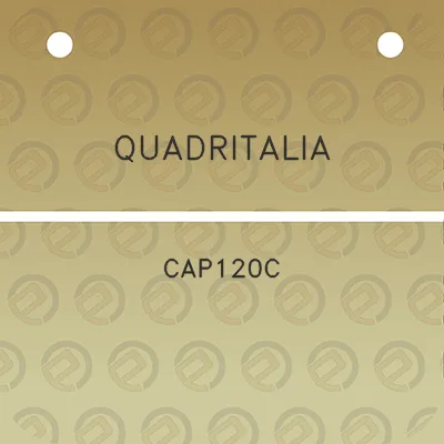 quadritalia-cap120c