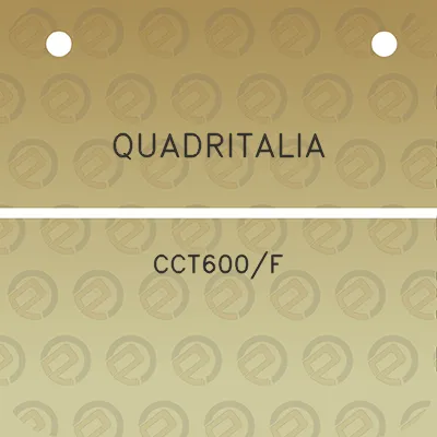 quadritalia-cct600f