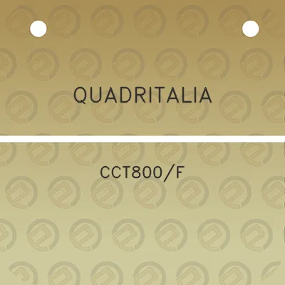 quadritalia-cct800f