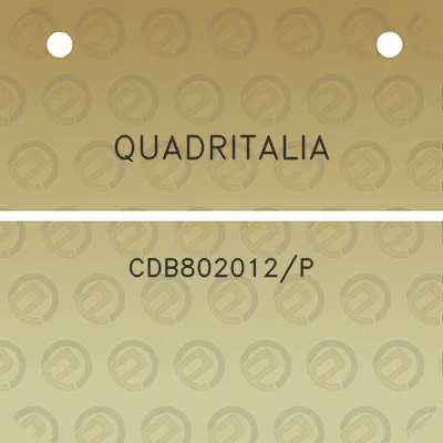 quadritalia-cdb802012p