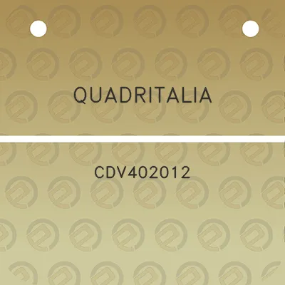 quadritalia-cdv402012