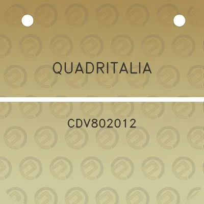 quadritalia-cdv802012