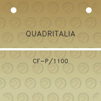 quadritalia-cf-p1100