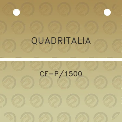 quadritalia-cf-p1500