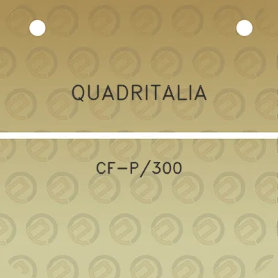 quadritalia-cf-p300