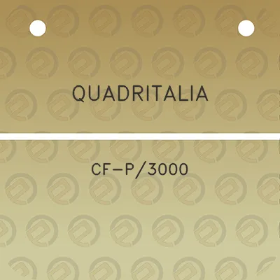 quadritalia-cf-p3000