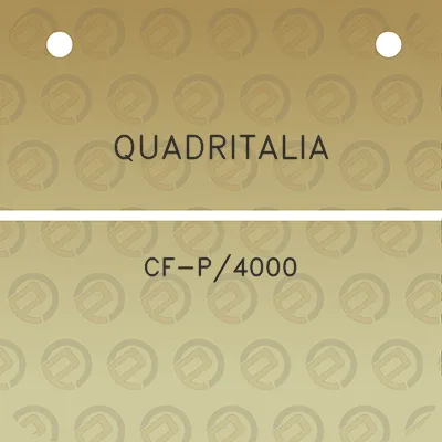 quadritalia-cf-p4000