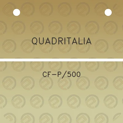 quadritalia-cf-p500