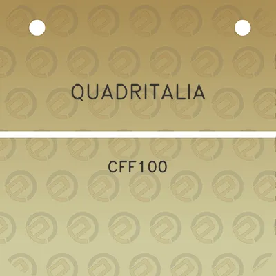 quadritalia-cff100