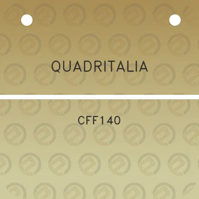 quadritalia-cff140