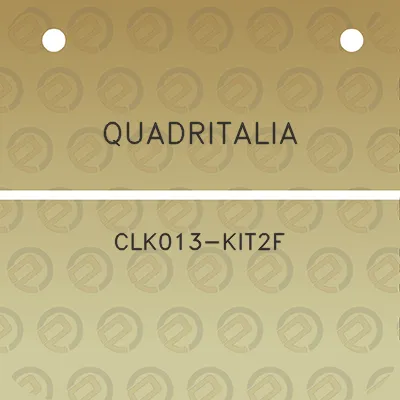 quadritalia-clk013-kit2f