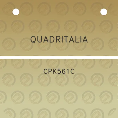 quadritalia-cpk561c