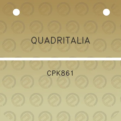 quadritalia-cpk861