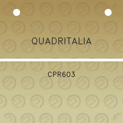 quadritalia-cpr603