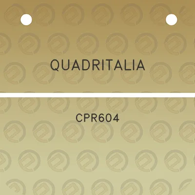 quadritalia-cpr604