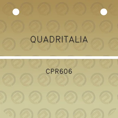 quadritalia-cpr606