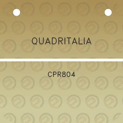 quadritalia-cpr804