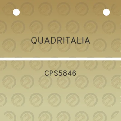 quadritalia-cps5846