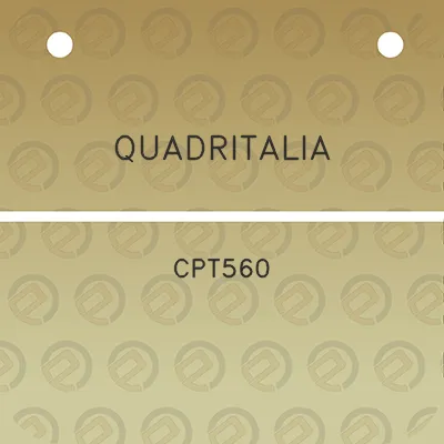 quadritalia-cpt560