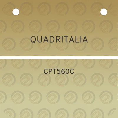 quadritalia-cpt560c