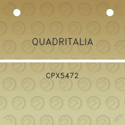 quadritalia-cpx5472