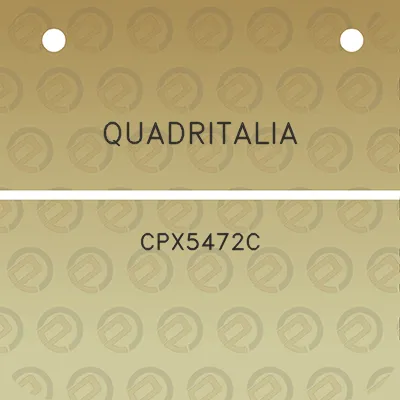 quadritalia-cpx5472c