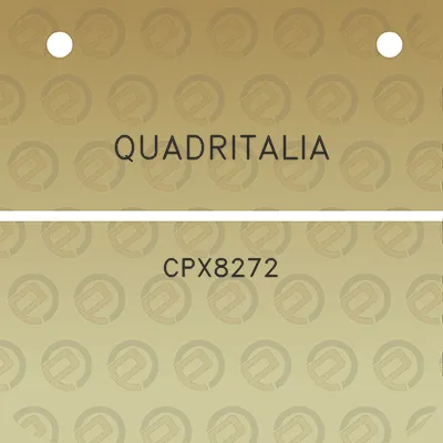 quadritalia-cpx8272