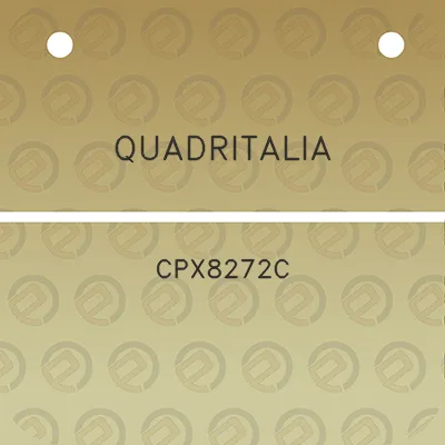 quadritalia-cpx8272c