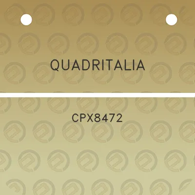 quadritalia-cpx8472