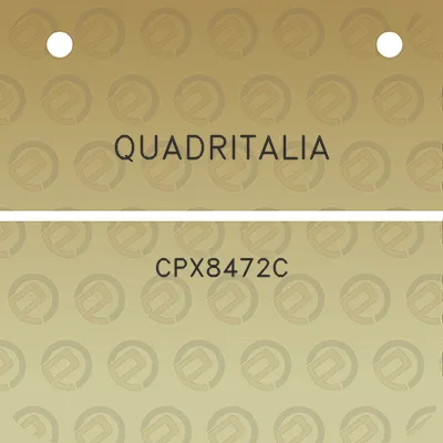 quadritalia-cpx8472c