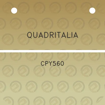 quadritalia-cpy560