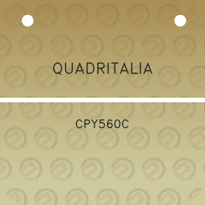 quadritalia-cpy560c