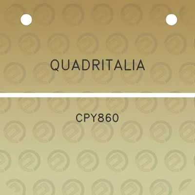 quadritalia-cpy860