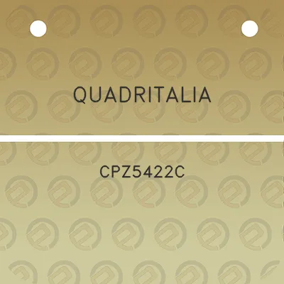 quadritalia-cpz5422c