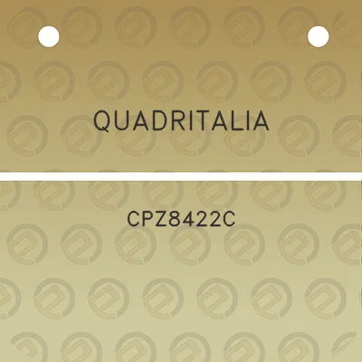 quadritalia-cpz8422c