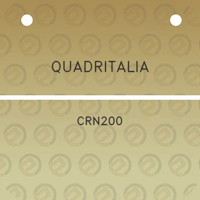 quadritalia-crn200