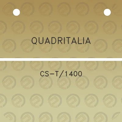 quadritalia-cs-t1400