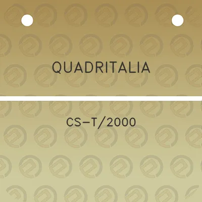 quadritalia-cs-t2000