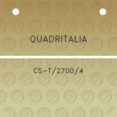 quadritalia-cs-t27004