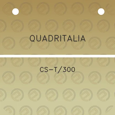 quadritalia-cs-t300