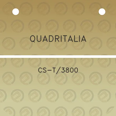 quadritalia-cs-t3800